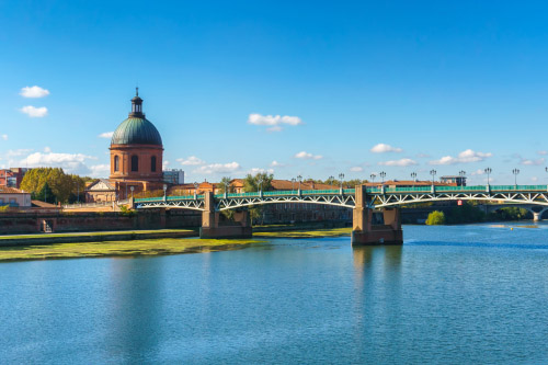 Phosphorea: Puente sobre Garonne, en Toulouse