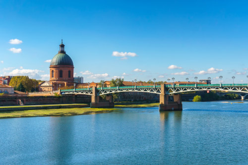 Phosphorea: pont sur la Garonne à Toulouse