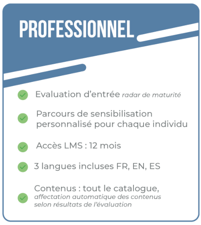 Phosforea : Card formule professionnel