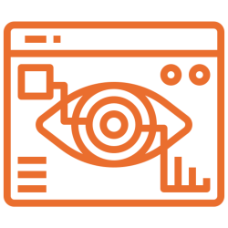Phosphorea:Icon d'un oeil dans un écran