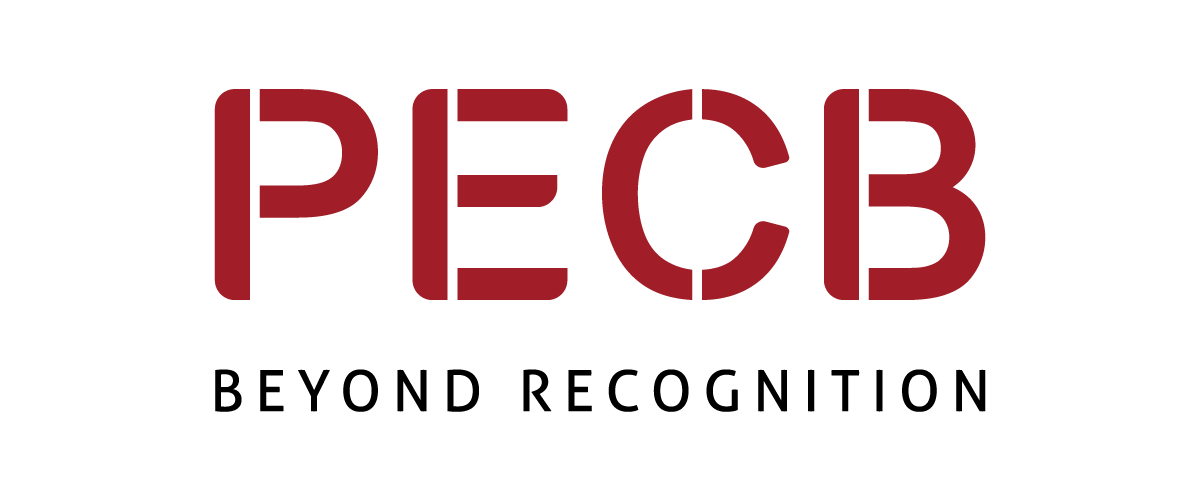 el logo PECB