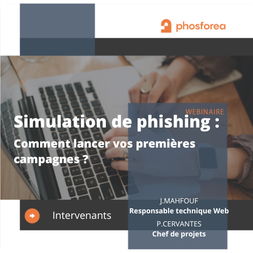 Phosphorea: Phosforea - Campagne simulation de phishing