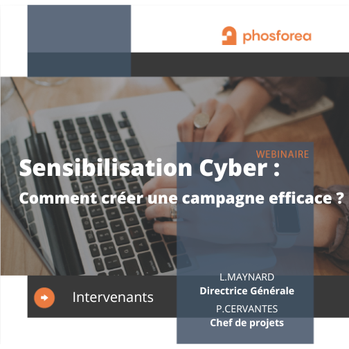 Phosphorea: Phosforea : campagne sensibilisation cybersécurité