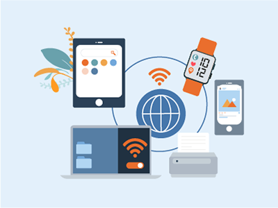 Phosphorea: Objets connectés sur le cloud