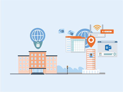 Phosphorea: Situation de télétravail