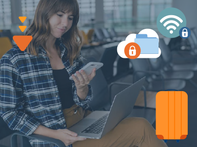 Phosphorea: une allée centrale dans un train