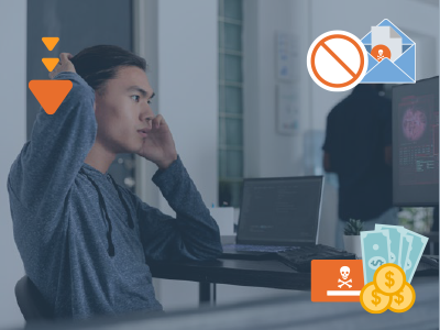 Phosphorea: une femme utilisant un ordinateur portable